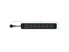 BACHMANN PRIMO 2 6xCEE7/3 2,0m CEE7/7 RAL6028
