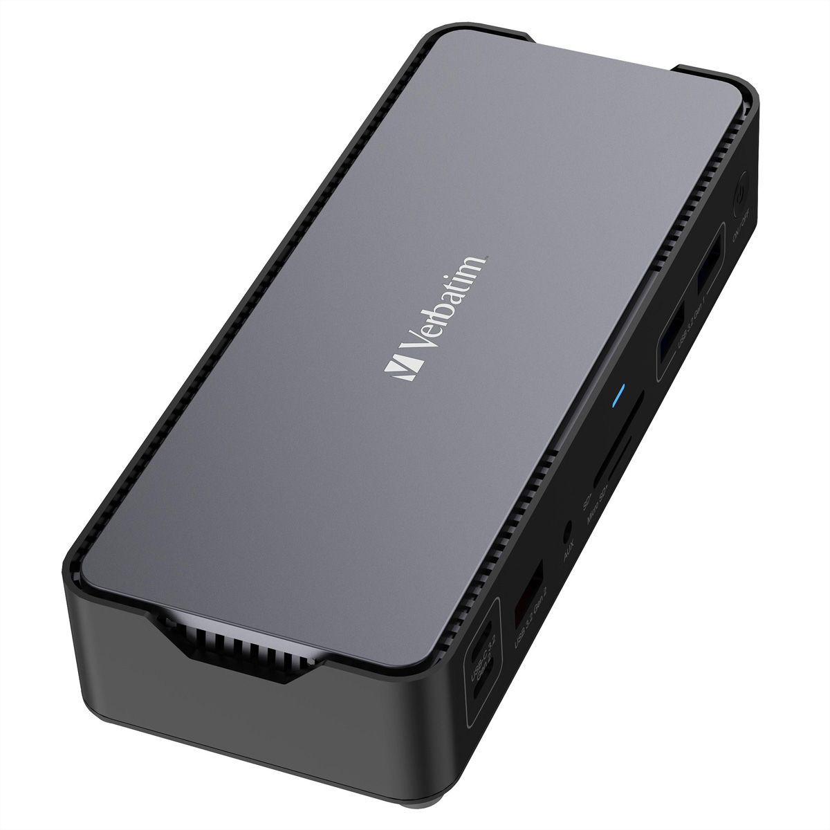 Verbatim Docking Station 15 Port, 2xHDMI,3xUSB-A,3xUSB-C,1xDP,RJ45