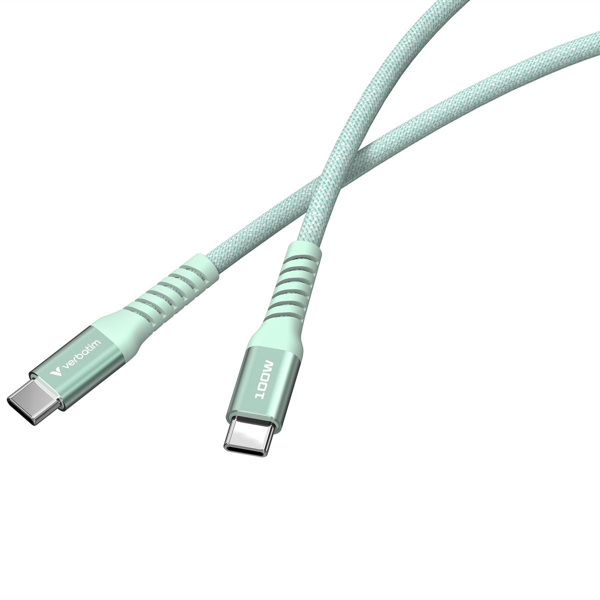 Verbatim Magnetic Cable USB-C 100W Green