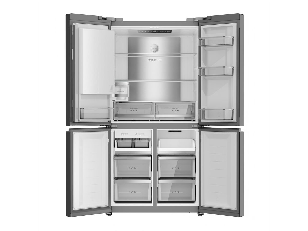 Dreame Food Center FizzFresh Cube90,560L, DRC560WMXECH, E, MatteSilk Inox look