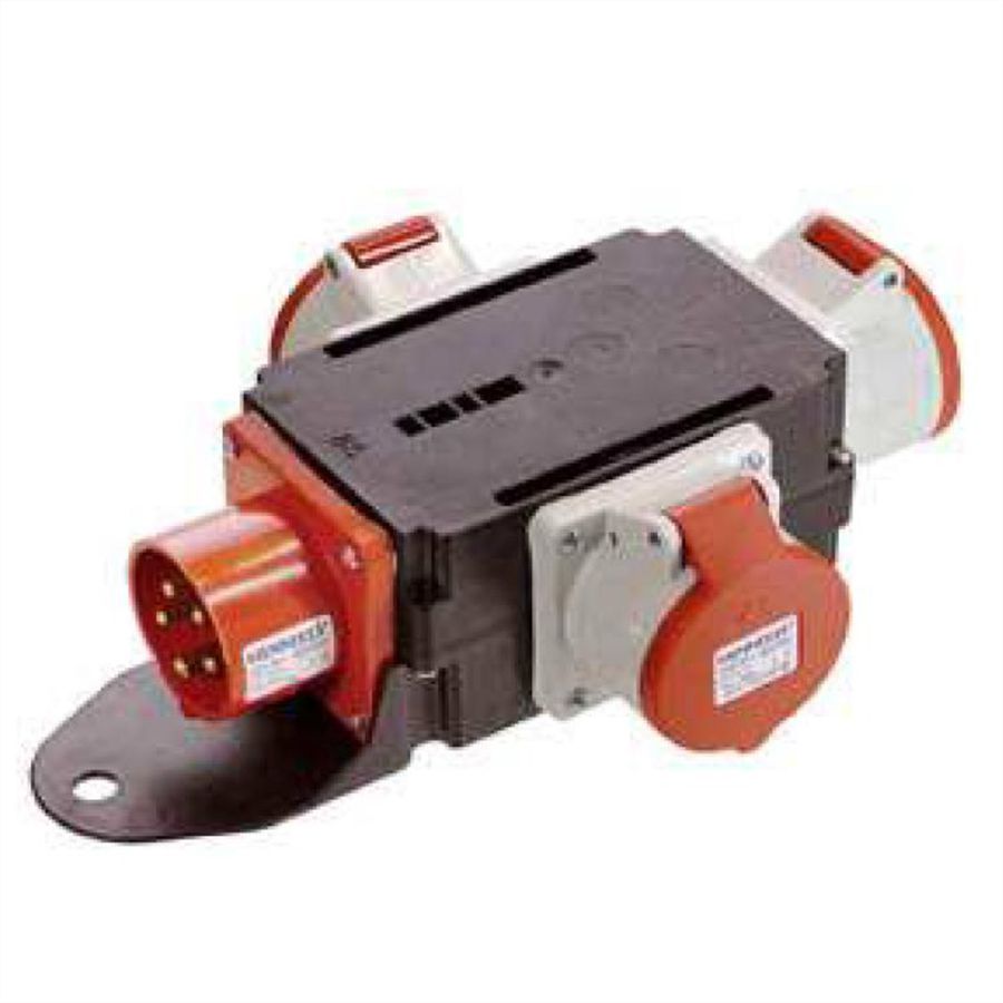 BACHMANN Adaptateur CEE 400 V/16 A