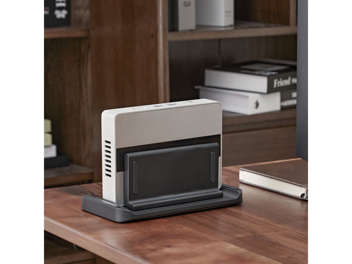 ROLINE Support CPU multifonctionnel, pour NUC / Mini PC / Thin Client
