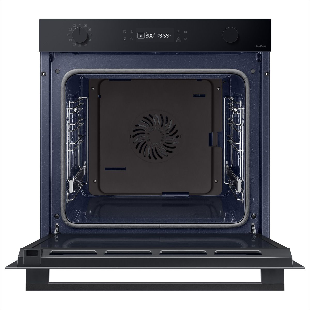 Samsung Ofen NV7000, A+, 76l, Clean Black, NV7B41201AK/U3