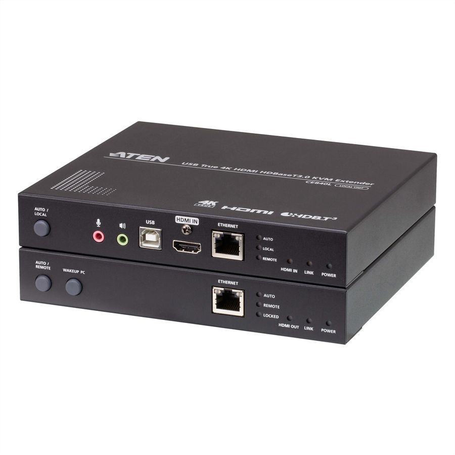 ATEN CE840 USB True 4K HDMI HDBaseT 3.0 Extensions KVM , (4K@100m)
