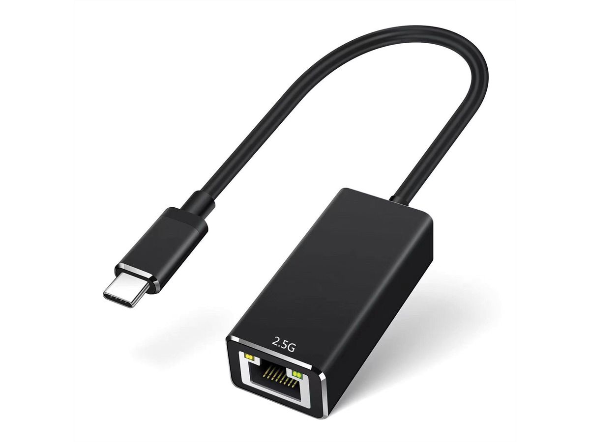 VALUE USB 3.2 Gen 2 Typ C zu 2.5-Gigabit-Ethernet Konverter