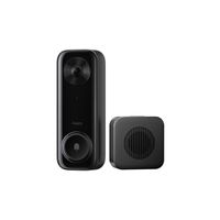 Aqara G400 sonnette 2K, 165°, IR-LED 10m, PoE, schwarz
