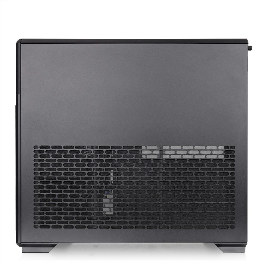 Thermaltake TR300 TG Mid Tower ATX Gehäuse, Schwarz