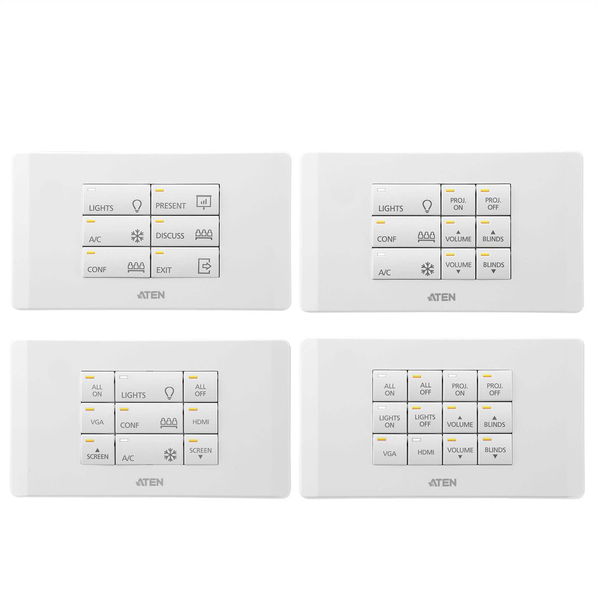 ATEN VK112EUTTK 12-Tasten Keypad