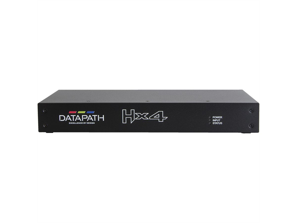 Datapath Hx4 4K 30Hz Display-Controller, mit HDCP - HDMI-Ausgänge