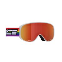 Salice Occhiali Lunettes de ski 100DARWF, White-Red Darw Red