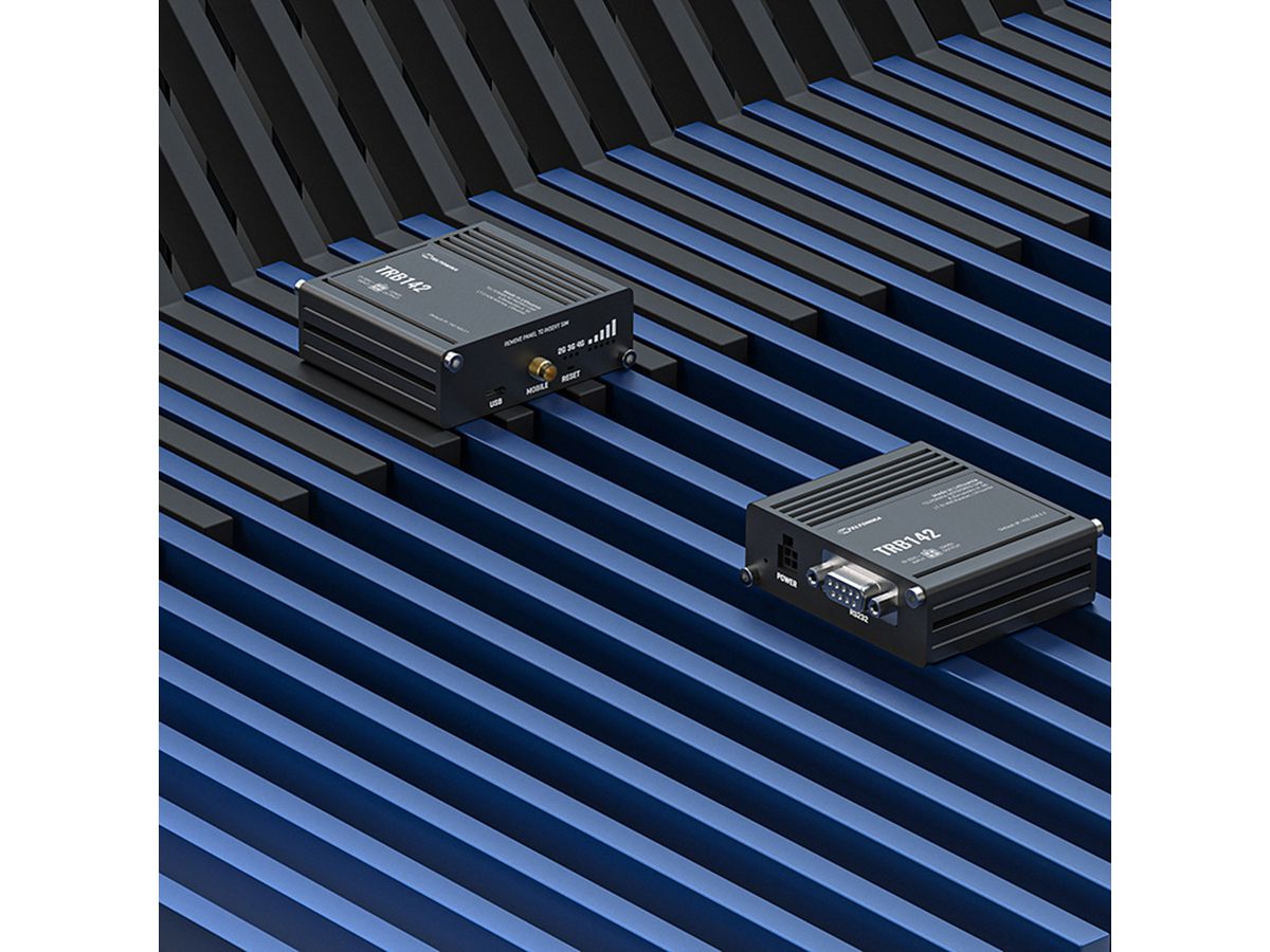 TELTONIKA TRB142 LTE/4G RS232 Industrie Gateway