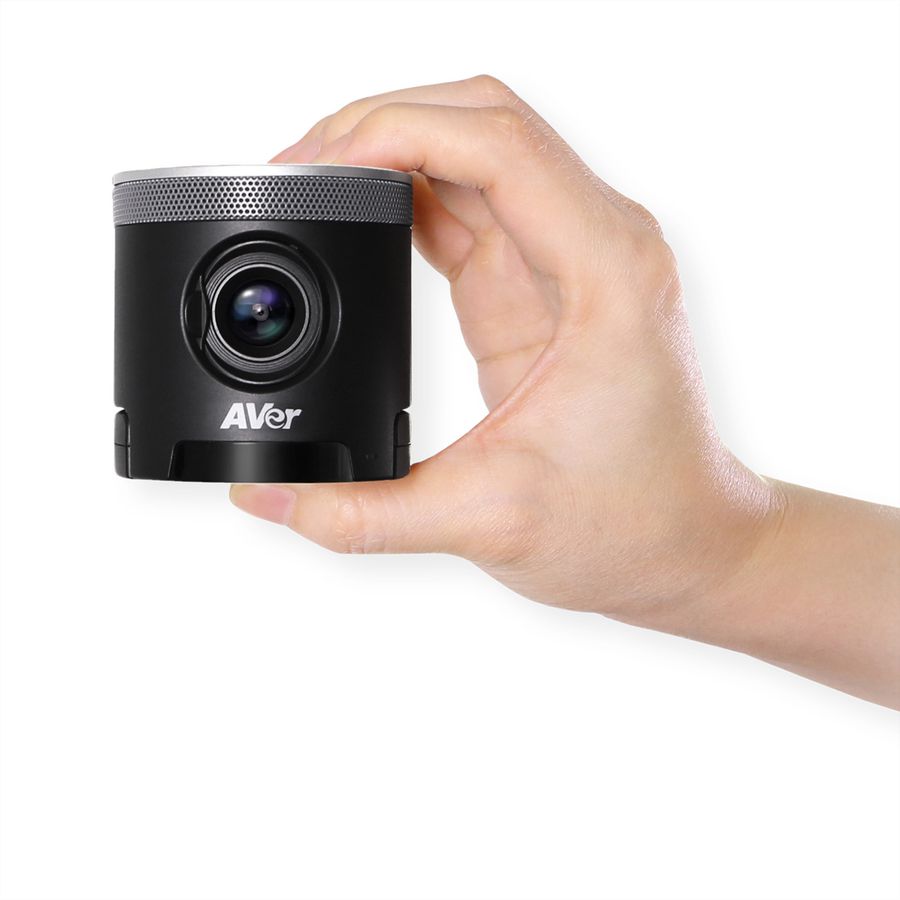 Aver USB Kamera CAM340+, schwarz