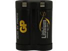 GP Batteries Lithium 2CR5 1er Blister