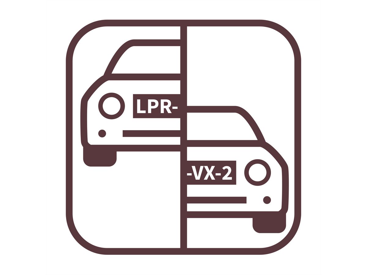 MOBOTIX APP-Licence Vaxtor License Plate Recognition Multi Lens