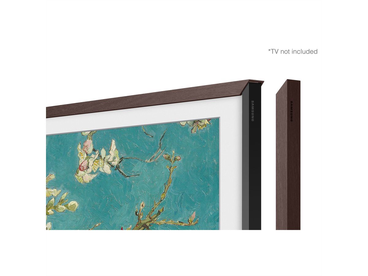Samsung Wechselrahmen zu Frame 32", 5.0, 6.0 & 6.1, Frame Bezel Brown