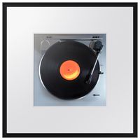 Samsung Music Frame HW-LS60D, noir