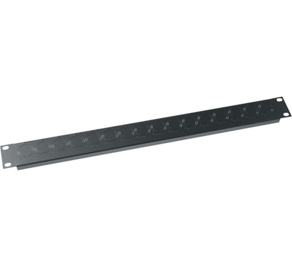 Middle Atlantic Products UNI-1 Rack Zubehör Anschlussfeld