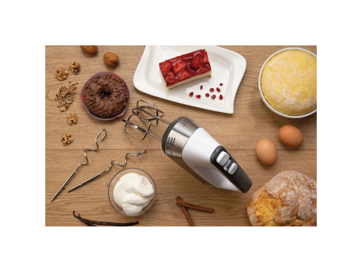 Gorenje Handmixer M500DC, 500W, weiss