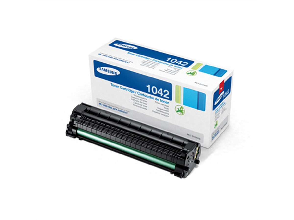 HP/SAMSUNG MLT-D1042S, Toner noir avec tambour, 1.500 pages pour ML-1660