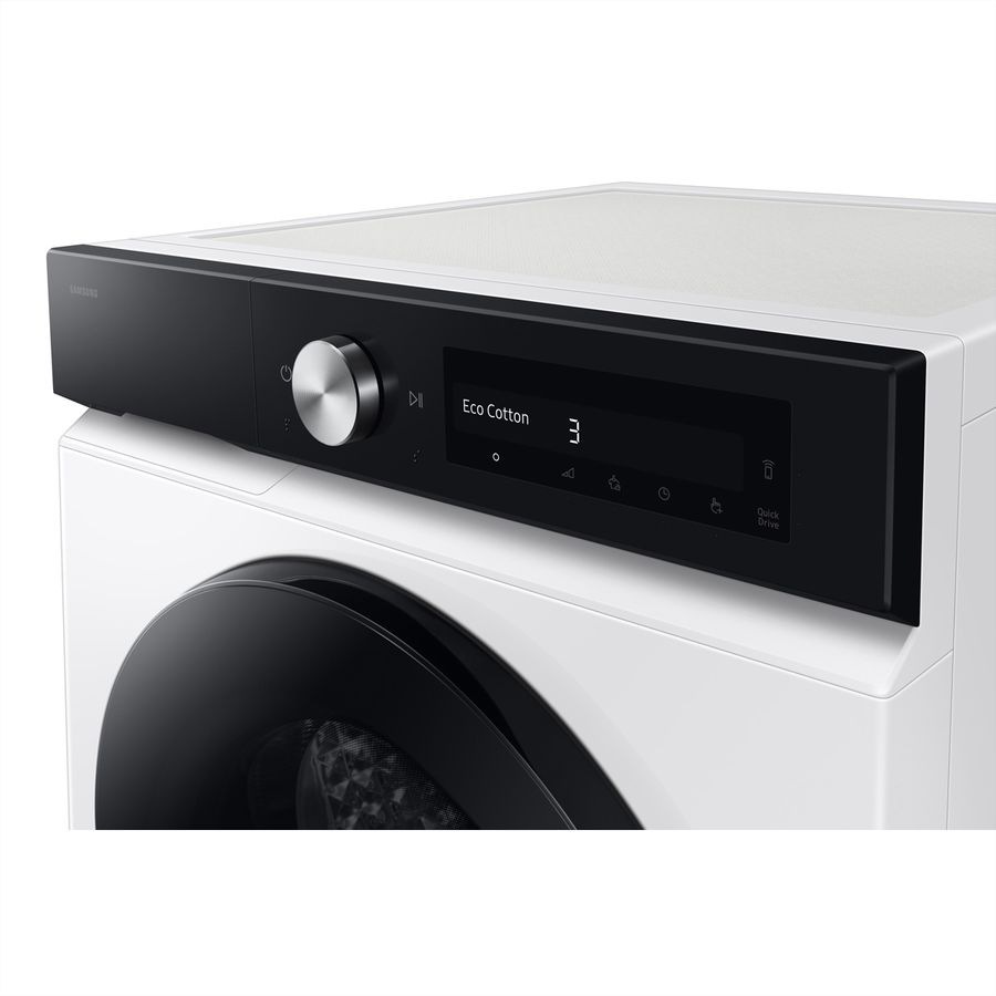 Samsung Wäschetrockner DV7400, 9kg, A, Optimal DryTM, weiss