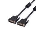 VALUE Câble DVI, DVI M-M, (24+1) dual link, 7,5 m