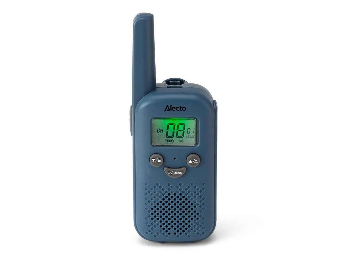 Alecto Walkie Talkie FR10BU, Denimblau