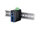 TRENDnet TI-FGSC Convertisseur fibre SC industriel renforcé multimode, 1000 Base-FX 1 km