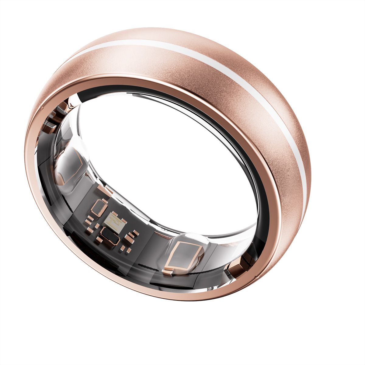 MYnextRING Smart Ring Rosé Gold, Grösse 9
