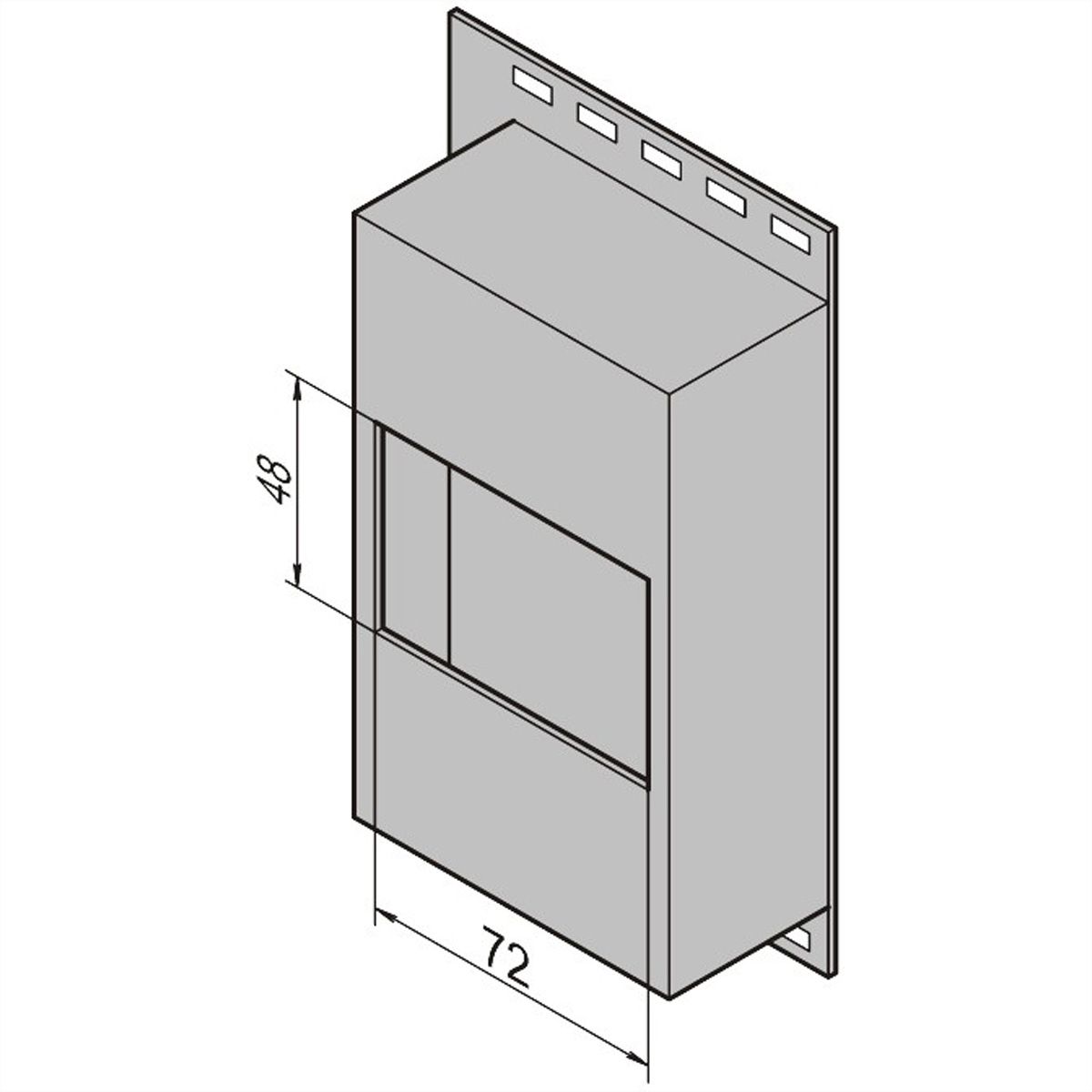 Petit module de distribution SCHROFF