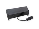 BACHMANN DESK2 2xUTE 1xUSB C 30W 1xCM 0,2m GST18 RAL9005