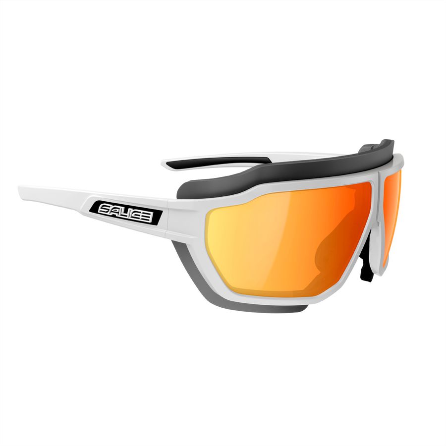 Salice Occhiali Lunettes de sports 024RW, White / RW Red