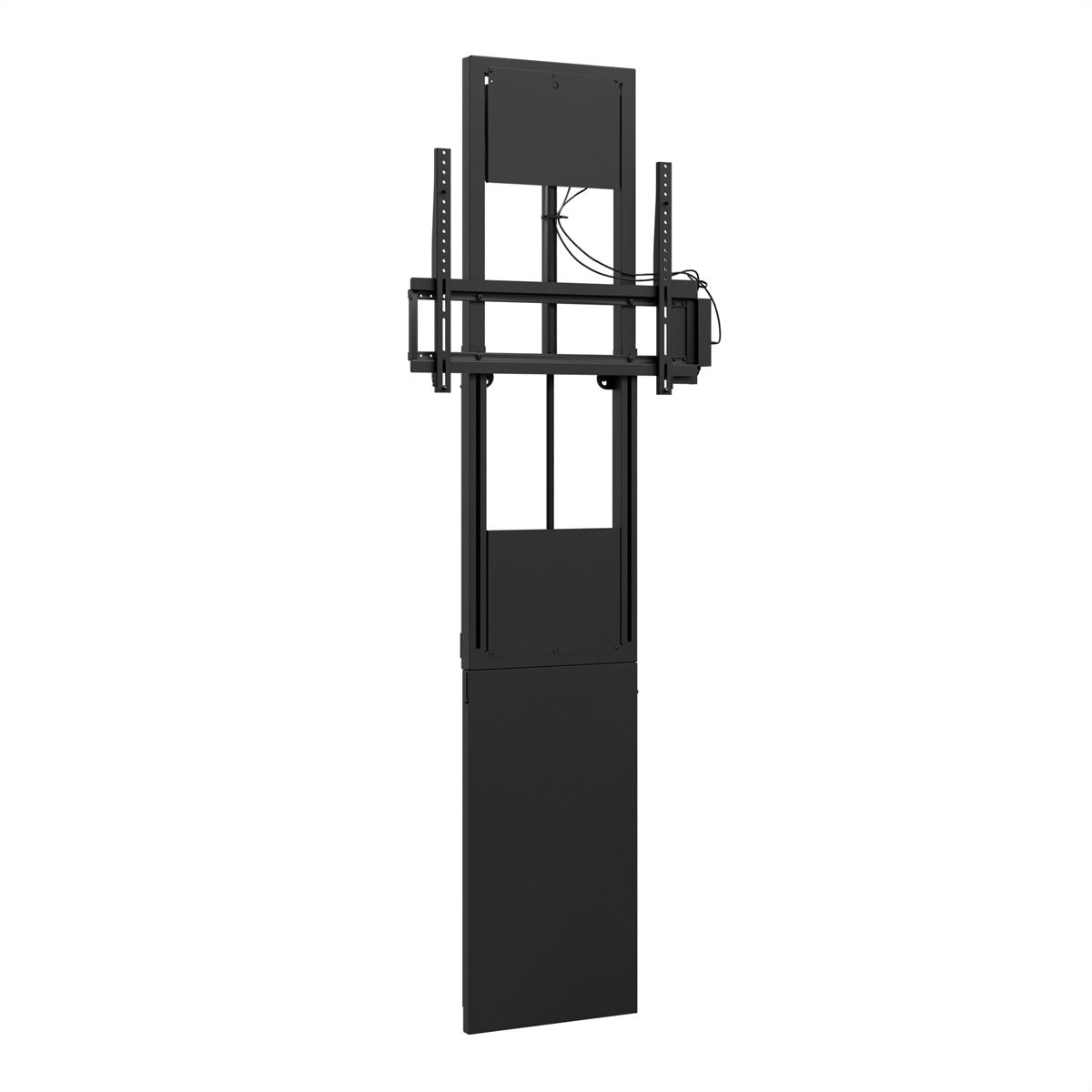 Hagor Support mural Moto Slim Stud, Motorisé, réglable hauteur, noir