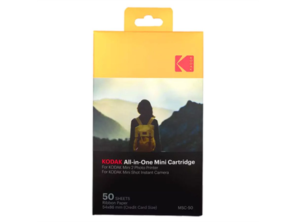 Kodak Cartridge MSC-50, 50 Fotos, Für P210-C210 und Mini Shot