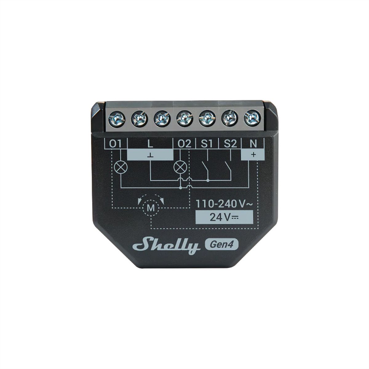 Shelly Acteur de switch 2PM Gen4