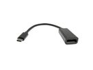 ROLINE Display Adapter USB Typ C - DP, ST/BU, 8K60, 0,13 m