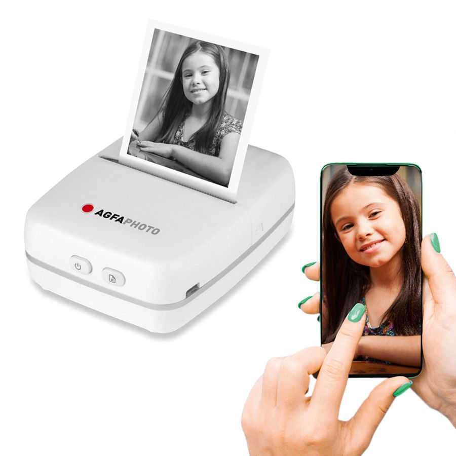 AGFAPHOTO Fotodrucker Realkids weiss