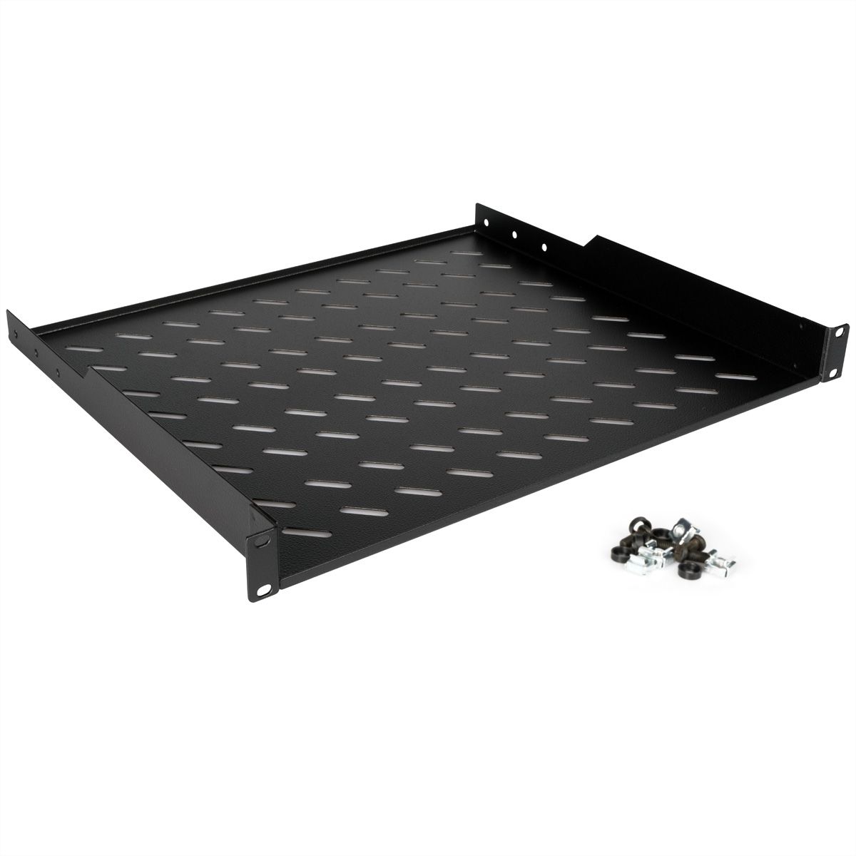 ROLINE 19" Etagère 1U 400P, 15kg de charge noir