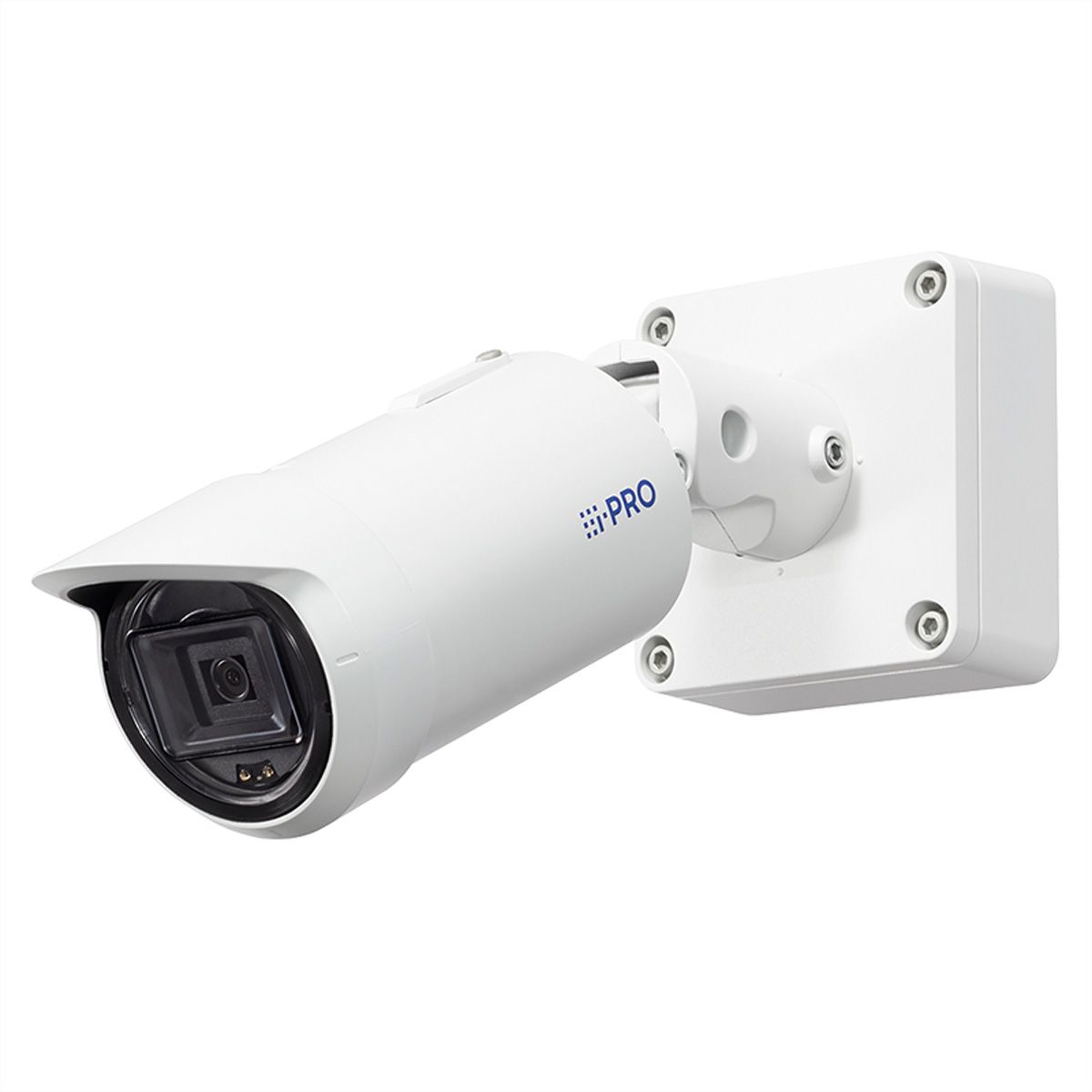 i-PRO 5MP AI OUTDOOR VANDAL Bullet Kamera, weiß