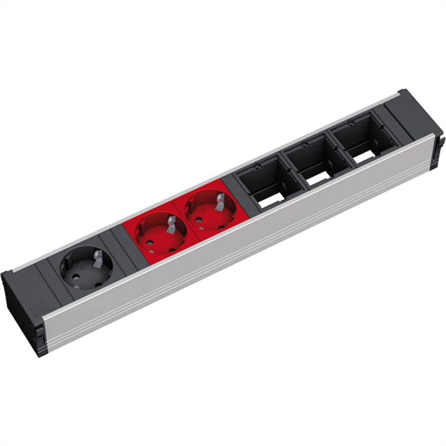 BACHMANN CONI 1xCEE7/3 2xCEE7/3 rouge