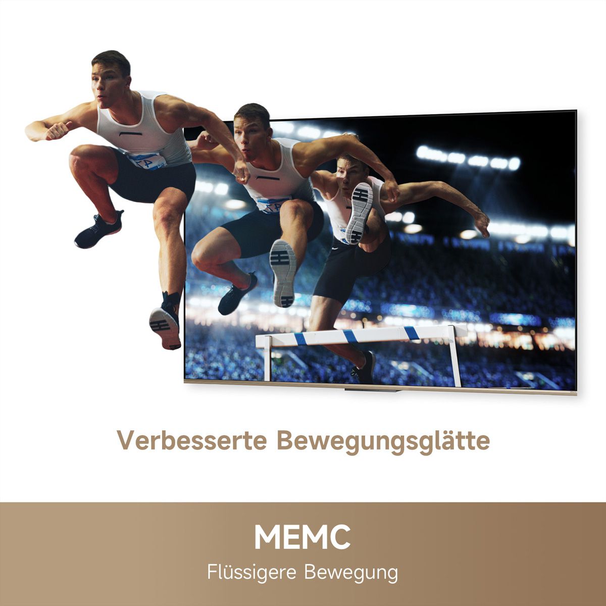 Dreame TV 55", Q100, Vivid QLED-4K, 120Hz, Mineral Black