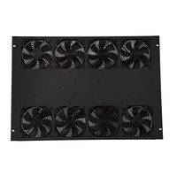 Middle Atlantic Products 552 CFM BGR Lüftertafel