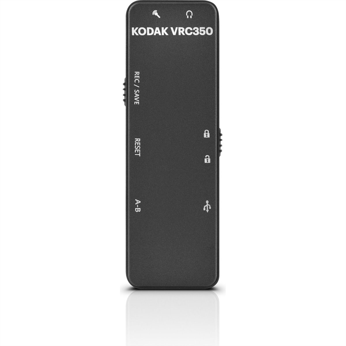Kodak VRC350 digital voice recorder, 8GB - Grey - Metal