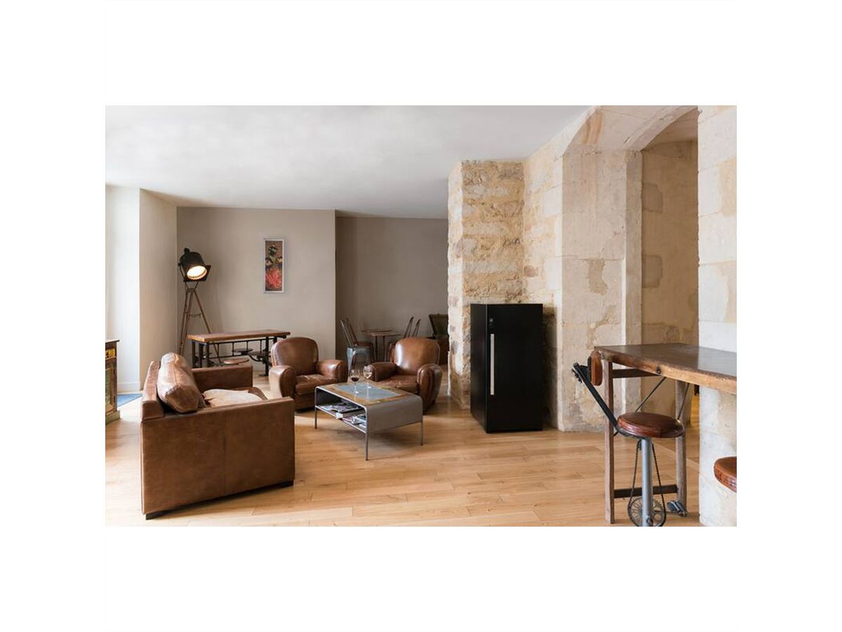 Climadiff Armoire à vin GARDE150D, Autonome, 1 zone, 160 bouteilles