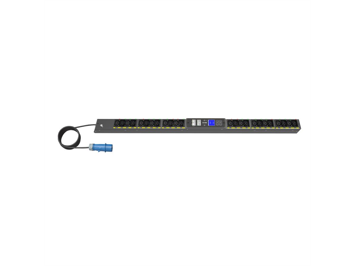 Eaton PDU G4 MA 0U Input CEE 16A 1LNPE Output 12xC13, 12xC39 Managed