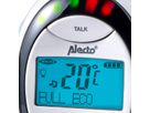 Alecto Full Eco DECT Babyphone DBX-88Eco, Weiss,Blau