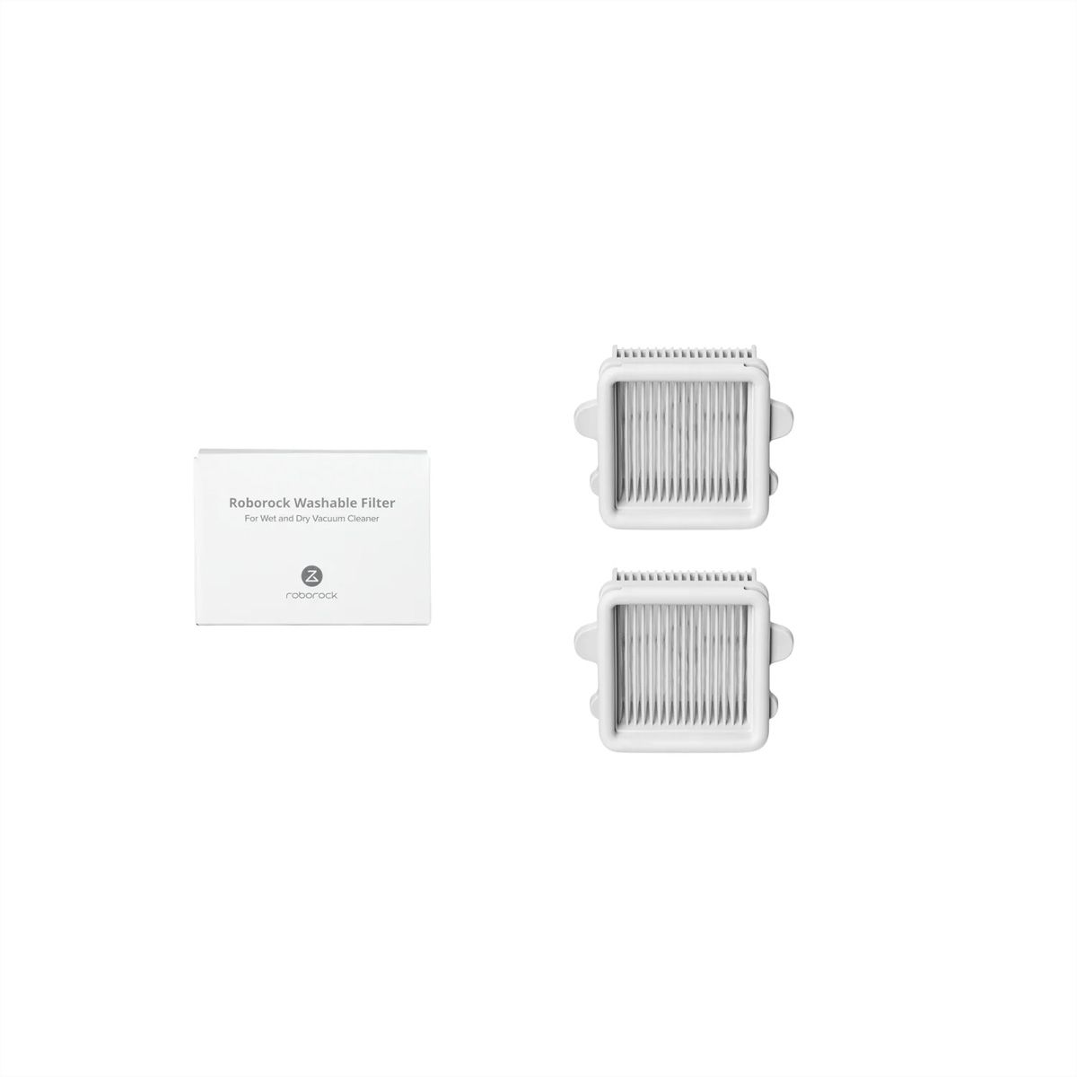 Roborock Filtre HEPA Pack de 2, pour F25 Serie