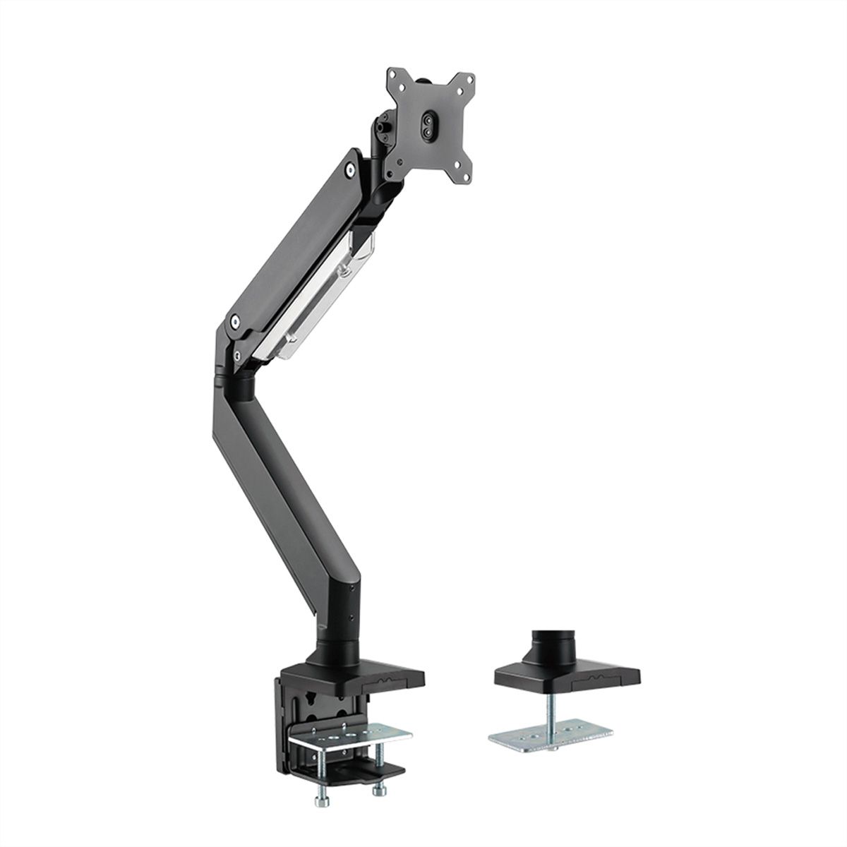 ROLINE LCD-Arm, Tischmontage, Gasfeder, 5 Gelenke, bis 18 kg