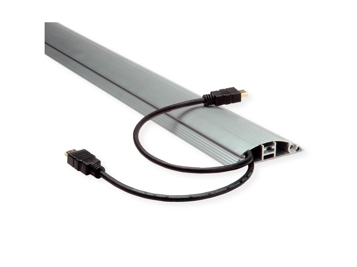 ROLINE Câble HDMI High Speed avec Ethernet, TPE, noir, 1,5 m