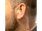 Alecto In-Ear Headset FRH-10, Schwarz