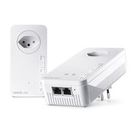 Devolo Powerline Magic 1 LAN, 1200 Mbit/s,1x RJ45, Single